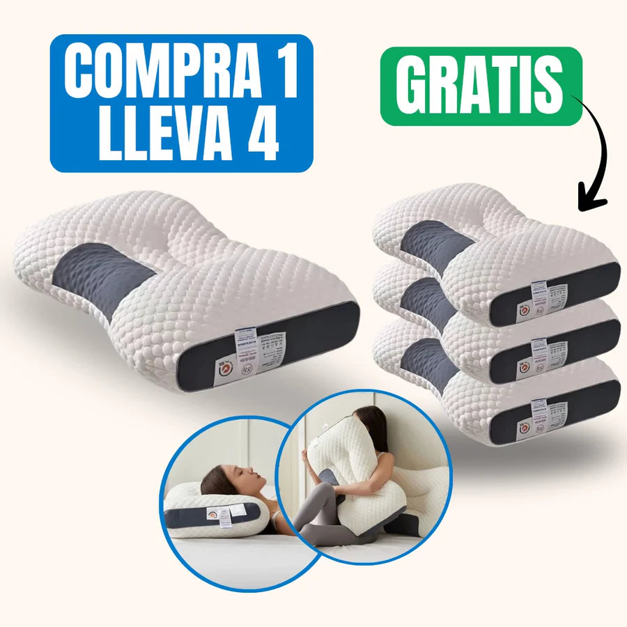 TechConfort - Almohada Nasa Para Noches Increíbles ✨[PAGA 1 Y LLEVA 4]